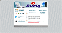 Desktop Screenshot of buzlu.etms.com.tr